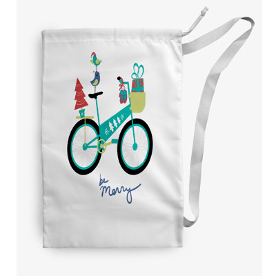 Fabric Laundry Bag with Handles