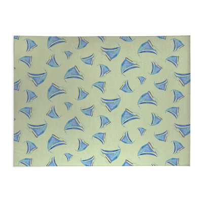 Tapis de cuisine antidérapant Summer
