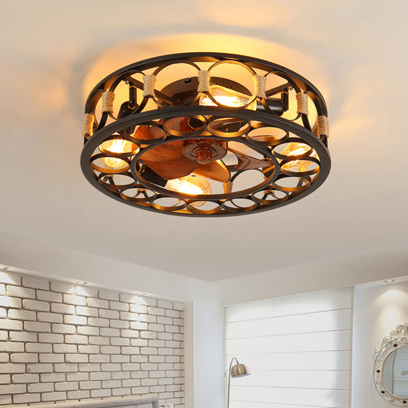 Aariyah 19.3'' Ceiling Fan with Light Kit