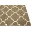 Tapis oriental brun 5X8