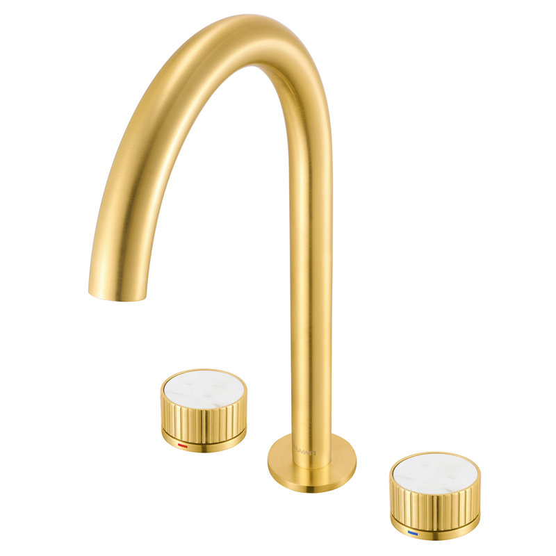 Robinet de salle de bain Ruvati Athena, Doré