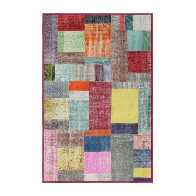 Patchwork Indoor Rug