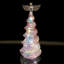 Décoration d'arbre de Noël en verre - Décoration de Noël pour table, centre de table de Noël-846315451