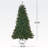 7' Noble Hinged Tree