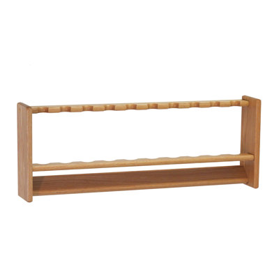 Wooden Mallet Wood Pool Cue Rack