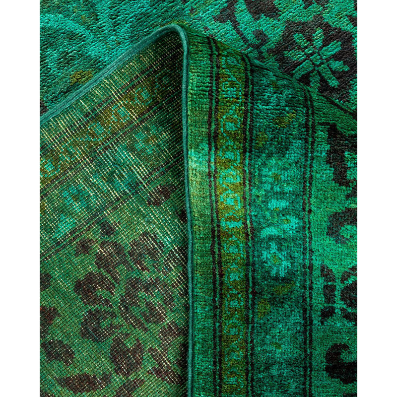 Derringer One-of-a-Kind 6' 0" X 8' 9" Hand Knotted Area Rug