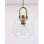 1 - Light Brass Gold Single Pendant