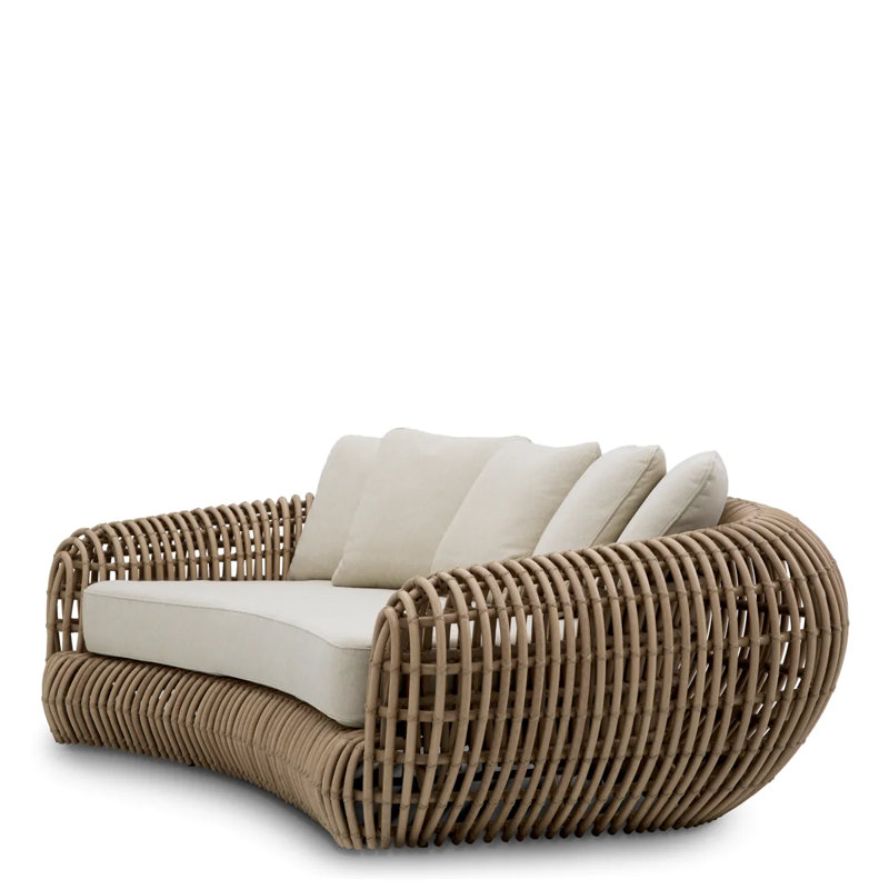 Outdoor 3 - Seat Patio Sofa