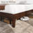 Wooden Platform Bed Frame with Plywood Slats-673696002-673696000