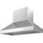 48" Titan 750 CFM Ducted Wall Mount Range Hood in Silver with Nightlight