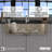 Karran Retrofit Farmhouse/Apron-Front Quartz Composite 34'' X 21-1/4'' 60/40 Double Bowl Kitchen Sink-45011526