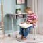 Ensemble de bureau d'art 23,62 po Kinga-182818157