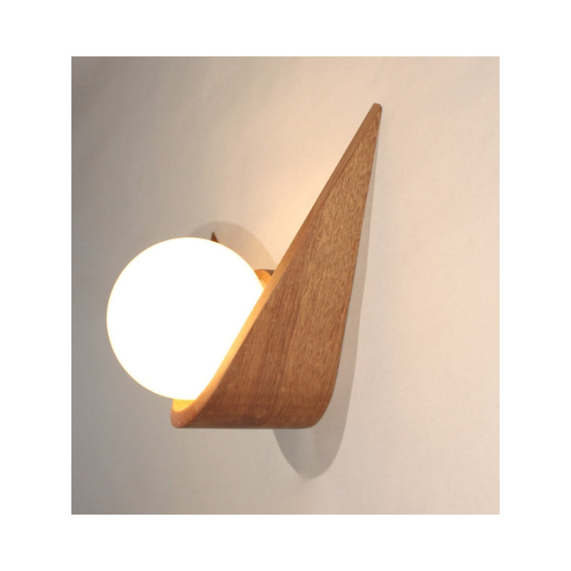 Applique murale en bois cintré Slung