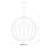 Aafrin 1 - Light Kitchen Island Pendant-634210350