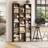 Beetner 71.3''H 8-Tier Cube Bookcase, Media Storage Shelves (Adjustable Shelves)-2069356406