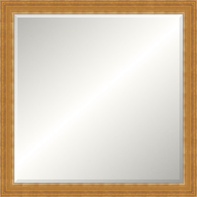 Alden Solid Wood Floor Mirror