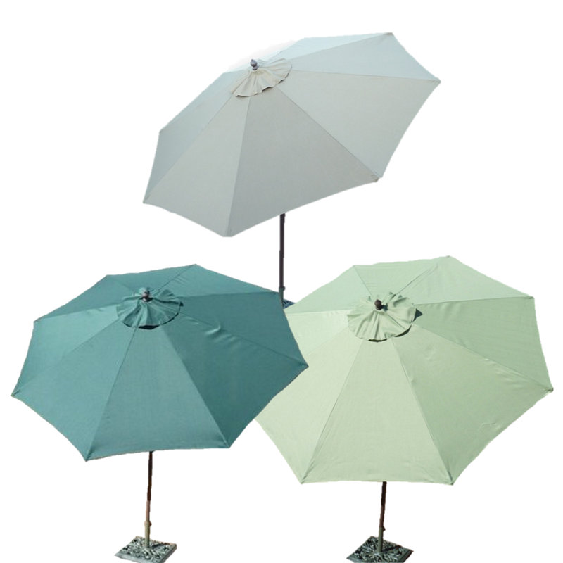 Parasol de marché 9 pi Sanderson, Vert sauge