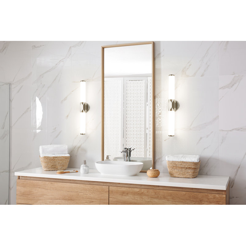 Kito Dimmable LED Vanity Light, Chrome