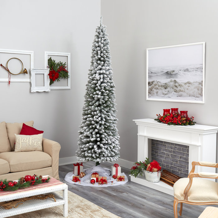 The Holiday Aisle® Easy Set-Up Christmas Tree & Reviews | Wayfair
