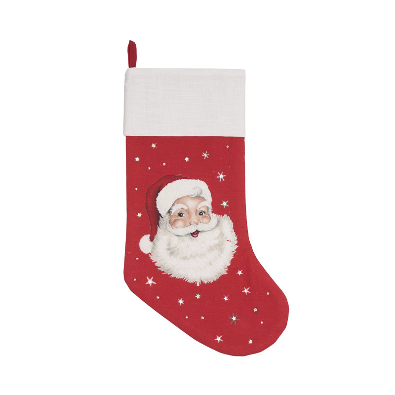 Chaussette de Noël père Noël