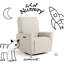 Fauteuil oscillant inclinable électrique de luxe Santorini-112882164