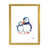 Gold Framed Fine Art Paper selected