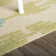 Tapis miellat en laine tissé à la main Biondi Ikat