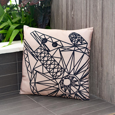 Outdoor Throw Pillow