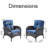 Gaetanino Outdoor Lounge Chair-1982589873