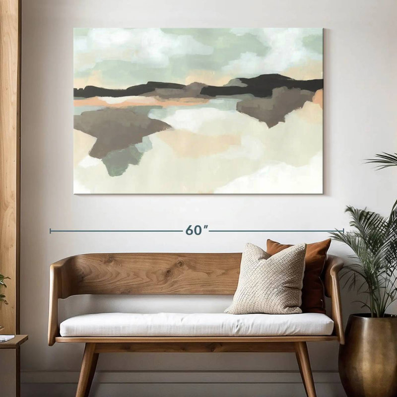 Avery Dreaming Fields II, 34" H x 51" W