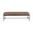Madeleine Leather Bench