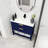Jamicka 35.9 " W Freestanding Standard Free Standing 1 Single Vanity Bathroom Vanity With Resin Top-1001361511