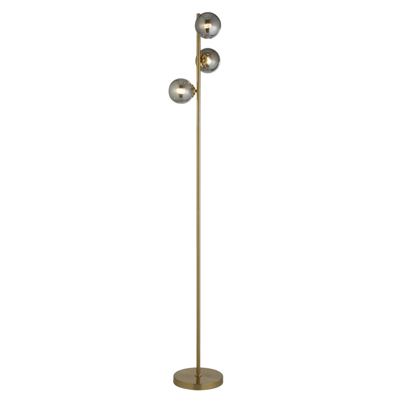 Saulsbury 145cm Gold Tree Floor Lamp