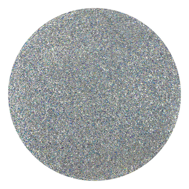 Napperon Sparkles Home Luminous, Argent iridescent