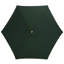 Parasol en bois Whisenant de 2,3 m-18210994