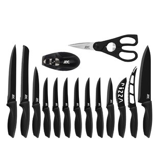 Chef Craft 9 Piece Stainless Steel Assorted Knife Set