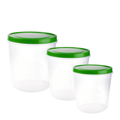 Ensemble de 3 contenants ronds Super Seal