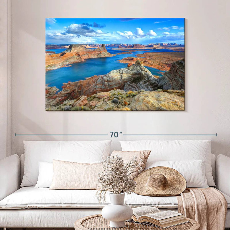 Alvord Lake Powell, Arizona, H 32 po x l 48 po