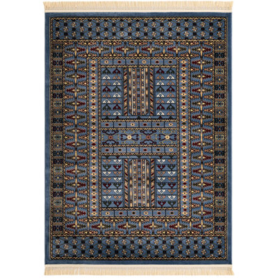 Tapis bleu Aucun