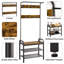 Aadin Freestanding 23 - Hook Coat Rack