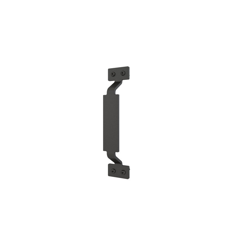Matte Black Steel Handle/Pull