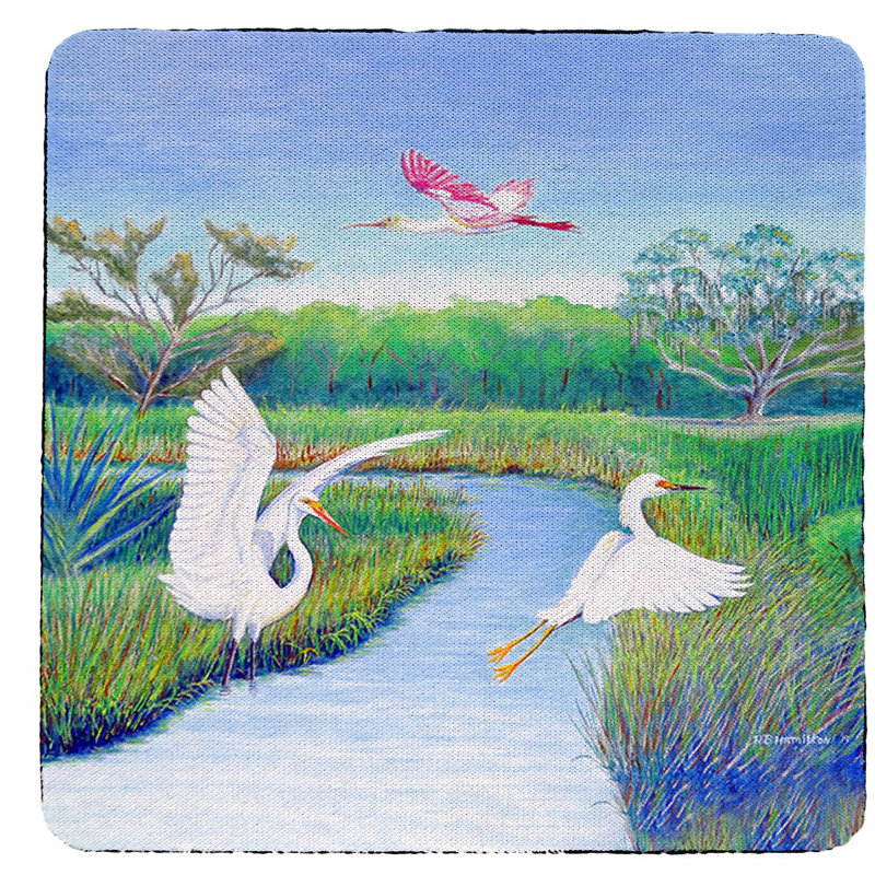 Sous-verre Marsh Wings