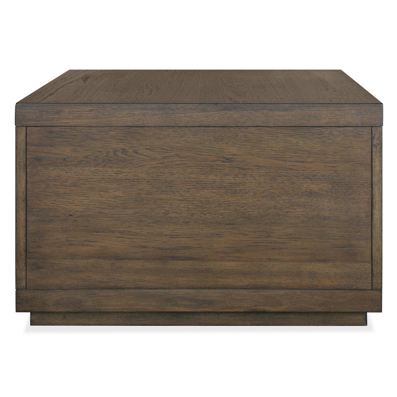 Grita Rectangular Cocktail Table With Casters