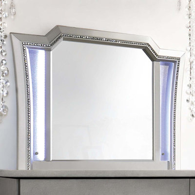 Miroir Kaitlyn avec DEL