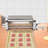 CNCESTStainless Steel Ravioli Maker Attachment