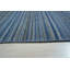 Tapis bleu fait à la main Melaney