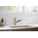 Crue Pull-Out Kitchen Sink Faucet, Pull-Out Laundry Faucet with Three-Function Sprayhead