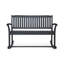 Banc d'extérieur à bascule, 50 po, gris acacia-121489399