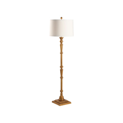 Beatrice Floor Lamp - Aged Gold