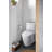 Duravit D-Neo 1.28 GPF (Water Efficient) Elongated One-Piece Toilet (Seat Included)